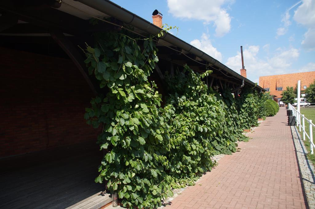 Hotel Stara Stajnia Pleszew Exteriér fotografie